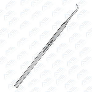 Dessus dentaire en acier inoxydable CE Prothèse de levage provisoire en acier inoxydable Détartreur Taille 2 Instrument chirurgical dentaire de qualité supérieure - Product Image 5