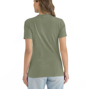 Camisetas Unisex de Alta Calidad NL3600, MOQ Bajo, Personalizables, 230g, 100% Algodón, Corte Regular, Estilo Next Level 3600 para Mujer - Product Image 2