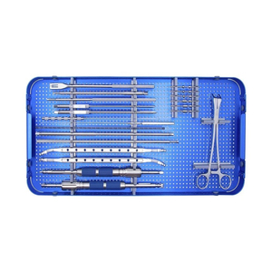 Juego de Instrumentos de Alta Calidad para Tornillos Pediculares Espinales, Sistema de Implantes para Cirugía Ósea Ortopédica, Nuevo Diseño, CE ISO - Product Image 4