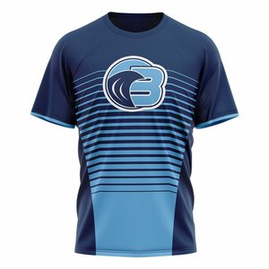 เสื้อเบสบอลแบบซับลิเมชั่นสั่งทำพิเศษสำหรับผู้ชาย – ชุดทีมกีฬาโพลีเอสเตอร์ แขนสั้น สำหรับฝึกซ้อมและแข่งขัน - Product Image 5
