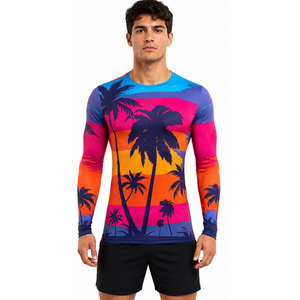 Camiseta de compresión para hombre a precio asequible, ligera, de primera calidad, muy vendida, la mejor, cómoda. - Product Image 4