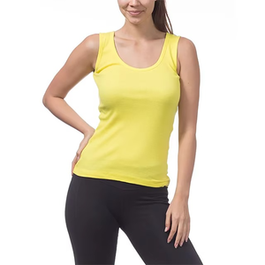 Quick Dry Breathable Women Tank <b>Top</b> Wholesale <b>Low</b> Price Tank <b>Top</b> Sleeveless Workout Wear Women Tank <b>Top</b> - Product Image 5
