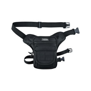 Bolsa de Pierna para Exteriores, Duradera, Ligera y Moderna, en Forma de Barril, con Cierre de Cremallera, Tela Recubierta de PU, Correas Ajustables, para Senderismo - Product Image 1