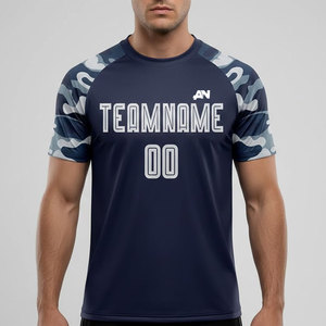 Camiseta de Fútbol de Alta Calidad para Hombre, Ropa Deportiva Moderna y Elegante, Material de Secado Rápido, Ideal para Prácticas y Competiciones de Fútbol - Product Image 3