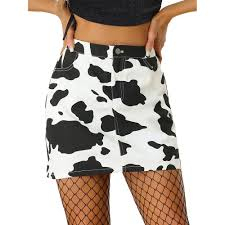 Minifalda de Piel de Vaca con Pelo para Mujer, Falda de Cuero Genuino, Cintura Alta, Elegante, Colección Boutique, Precio Económico, OEM - Product Image 4