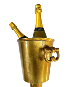 Enfriador de Vino Portátil Dorado al Mejor Precio, Enfriadores de Botellas de Cerveza Metálicos para Fiestas, con Muestra Gratis para Fiestas en Casa o al Aire Libre - Product Image 2