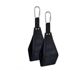 Sangles abdominales réglables en polyester/nylon léger de haute qualité pour l'entraînement des abdominaux et du bas du corps, idéales pour la musculation - Product Image 1