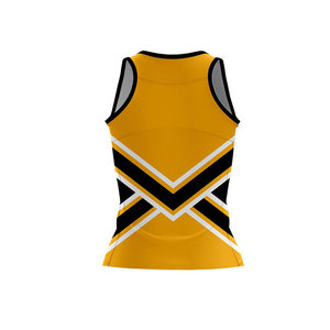 Uniforme de Animadora con Falda y Top, Estampado, 100% Poliéster, Disfraz de Halloween - Product Image 5