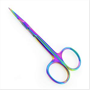 Tijeras Profesionales para Cutículas de Acero Inoxidable Curvadas con Hoja Afilada para Manicura y Belleza - Product Image 4