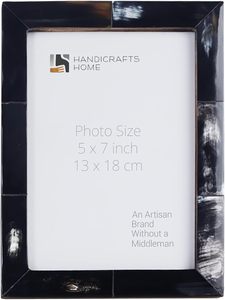 Marco de Fotos Vintage Hecho a Mano con Cuerno Real para Decoración del Hogar, Decoración Rústica, Decoración de Pared de Galería - Product Image 5