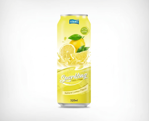 Boisson gazeuse sans sucre aromatisée au raisin 330ml, rafraîchissante, pétillante, saveur naturelle de fruits, boisson gazeuse carbonatée - Product Image 2