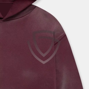 Sudaderas con Efecto Desgastado para Hombre, Estilo Urbano Moderno, Corte Holgado, Tela Suave, Uso Casual, Disponibles al por Mayor - Product Image 6