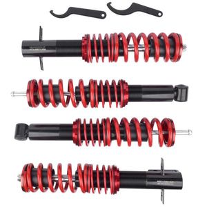 Kit d'abaissement de suspension Coilovers à hauteur réglable pour VW Scirocco Pickup Jetta Golf MK1 1975-1984 - Product Image 4