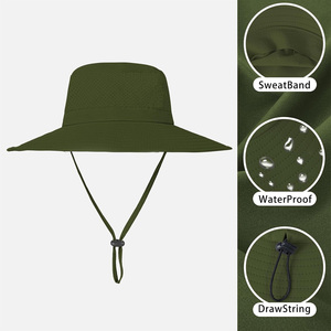 Sombrero Deportivo Tipo Bucket, Tejido que Absorbe la Humedad, Personalizable con Marca, para Pesca, Senderismo, Viajes y Actividades al Aire Libre - Product Image 2