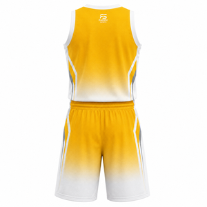Maillot de basketball personnalisé par sublimation pour hommes, uniforme d'équipe professionnel, tenue de basketball respirante en mesh, ensembles d'entraînement 2026 - Product Image 2