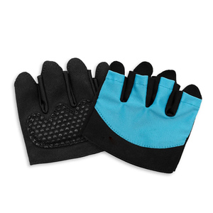 Half Finger Fitness <b>Gloves</b> Non Slip Gym Training palm protection custom color <b>gloves</b> - Product Image 2