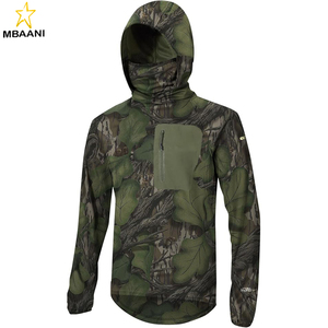 Sudadera con Capucha para Hombre, Transpirable, con Protección Solar UPF 50, para Actividades al Aire Libre, con Máscara Facial Convertible y Orificios para los Pulgares - Product Image 6