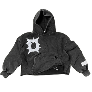 New Custom Plain Zip Up Men Distressed Hoodies Wholesale Heavy Weight Premium Quality Low Price Men's Hoodies for Online Sale - Product Image 1