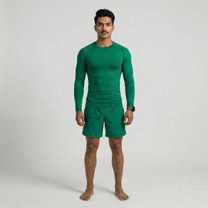 Rashguard pour hommes, best-seller, avec logo personnalisé, qualité supérieure, vêtements anti-UV, prix bas - Product Image 1