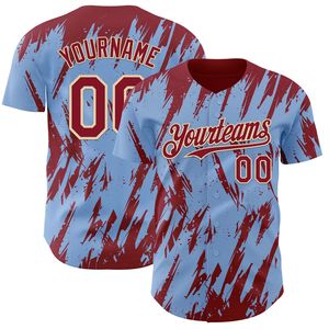 Jersey Deportivo Corto de Béisbol de Invierno, Antibacterial, 100% Algodón Orgánico, con Botones, Impresión Digital Personalizada, Unisex, Calidad Premium - Product Image 5