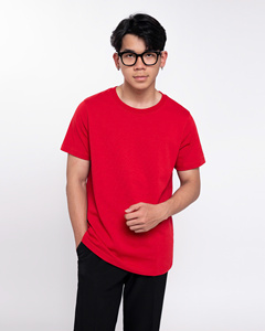 เสื้อยืดผู้ชาย TST 9202.4 แขนสั้น คอกลม สีพื้น - Product Image 6