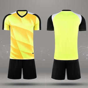Uniformes de Fútbol Personalizables para Hombre, Conjuntos de Camisetas de Fútbol para Adultos, Material de Spandex/Poliéster, Elástico, de Secado Rápido y Transpirable, Pantalones Cortos para Equipo - Product Image 2