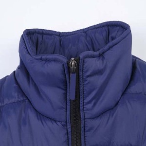 2025 Custom Design Puffer <b>Jacket</b> for Men Thick Warm Outdoor Wear Stand Collar Zipper Closure Loose Fit Men's Bubble <b>Jacket</b> - Product Image 4