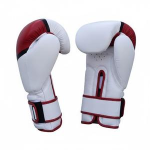 ถุงมือหนังแท้สำหรับ MMA แบบเปิดฝ่ามือ สำหรับศิลปะการต่อสู้ UFC กีฬาต่อสู้ และการฝึกซ้อม พร้อมโลโก้สั่งทำ - Product Image 2