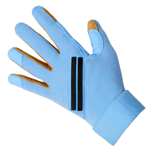 Ensemble complet d'uniformes de baseball bleu ciel avec nom et numéro d'équipe personnalisés OEM - Product Image 5