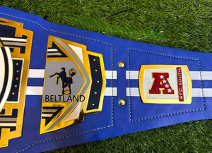 Ceinture de champion des Indianapolis Colts, taille adulte, modèle Legacy, en zinc 2mm 4mm - Product Image 4