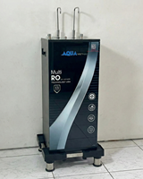 Pieds de nivellement manuels en acier inoxydable noir pour réfrigérateur avec patins en caoutchouc et tiges métalliques pour un support stable des appareils électroménagers en extérieur ou dans un garage