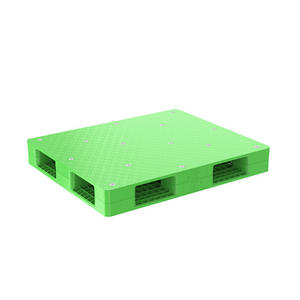 Palet de Plástico Duy Tan de Bajo MOQ, 1210-WGTZ, 110x110cm, Estático, 3000kg, de Una Sola Cara, Entrada de 4 Vías, HDPE para Transporte de Carga - Product Image 4