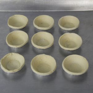 Mejor Fabricante Mayorista de Tartaletas Congeladas Sin Hornear, Tartaletas de Huevo Portuguesas de Tamaño Pequeño 720G HALAL Servicio OEM/ODM Global - Product Image 2
