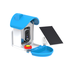 Mangiatoia per Uccelli Intelligente con Telecamera, Impermeabile, Alimentata a Energia Solare, per Monitoraggio Fauna Selvatica - Product Image 2