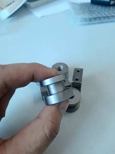 Connecteur à broche ovale plaqué or Cu, haute précision, durable et résistant aux chocs |   Prise usinée sur mesure par CNC |   Composant électronique pour - Product Image 2