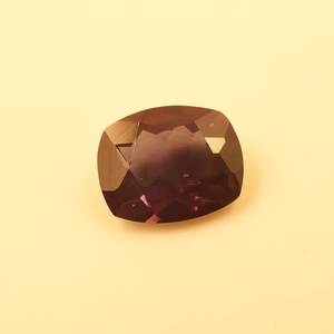 พลอยอเล็กซานไดรต์ธรรมชาติ HAYAAT GEMS 1.00 กะรัต รูปทรงคุชชั่นเจียระไน (7x6x3 มม.) สำหรับทำเครื่องประดับ แหล่งกำเนิดราชสถาน - Product Image 4