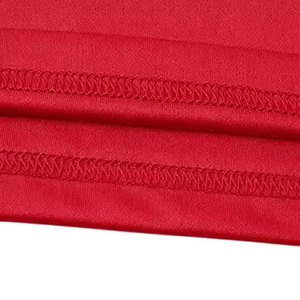 T-shirt pour homme de couleur personnalisée, tissu doux, fabriqué en usine, durable, facile à porter. - Product Image 5