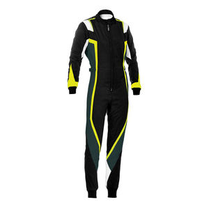 Traje de Carreras de Karting de Poliéster Personalizado, Transpirable, Resistente al Viento, Anti-UV, de Secado Rápido, Talla Grande, Hecho en Fábrica, en Oferta - Product Image 5