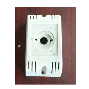 Ventilador de Techo Eléctrico de Plástico Cromptona Aura de 5 Velocidades, Tipo Transformador, Control de Velocidad de Montaje en Pared - Product Image 1