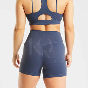 Shorts Deportivos para Mujer, Cintura Alta, Elásticos, Transpirables, Ecológicos, de Secado Rápido, Cómodos para Fitness y Running - Product Image 4