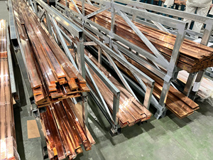 T2 Alloy <b>Copper</b> Bar Bare <b>Copper</b> <b>Strip</b> High Conductivity Square Busbar ASTM for Electrical Power Distribution - Product Image 5