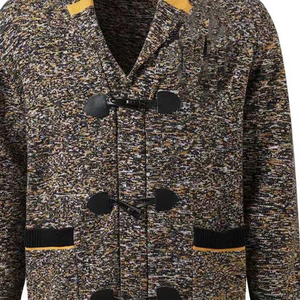Cardigan en tricot Alpha Premium avec logo personnalisé pour les fraternités, les sororités, les universités, les écoles, vente en gros, OEM, ODM - Product Image 6