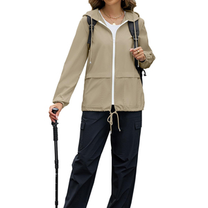 <b>Running</b> Training Sports Men Hooded Canvas Windbreaker <b>Jacket</b> Premium Quality for Sale Wholesale - Product Image 4