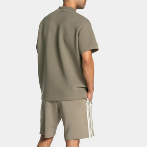 High Quality 100% Cotton Mens Polo T Shirt Soft Breathable <b>Classic</b> Collar Comfortable Casual Office Daily Wear - Product Image 6