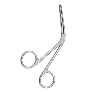 Forceps manuel en acier Tilley pour la manipulation précise des pansements, instrument chirurgical ORL pour le packing nasal et les procédures cliniques - Product Image 3