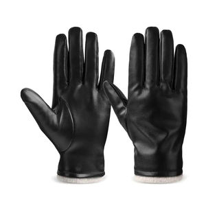 Nouveaux gants en cuir décontractés thermiques avec doublure en laine, gants de haute qualité pour garder au chaud, en provenance du Pakistan - Product Image 1