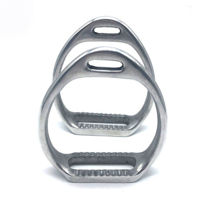 Étriers d'équitation professionnels pour la formation et la compétition, en aluminium, robustes, antidérapants, légers, pour l'équitation - Product Image 1