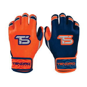 High Quality Customized <b>Baseball</b> Softball Batting <b>Gloves</b> Sheepskin Lightweight Guantes de bateo de beisbol - Product Image 5