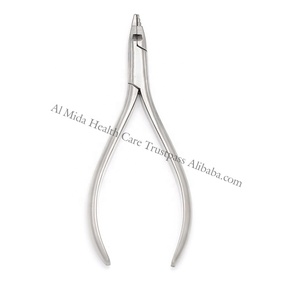 Alicates de ortodoncia Dental Kim, con cortador de bucle de flexión, alicates de alambre de arco de orto Dental - Product Image 4