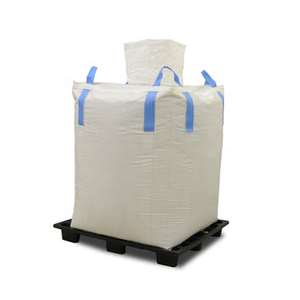 Bolsa Jumbo de Malla 100% PE con Resistencia a Impactos e Impresión Offset para Harina, Alimento para Animales y Arroz - Product Image 1